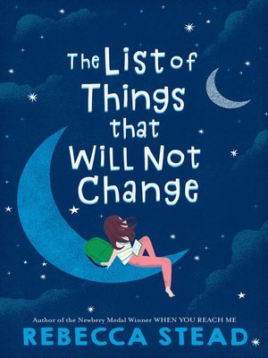 The list of things that will not change